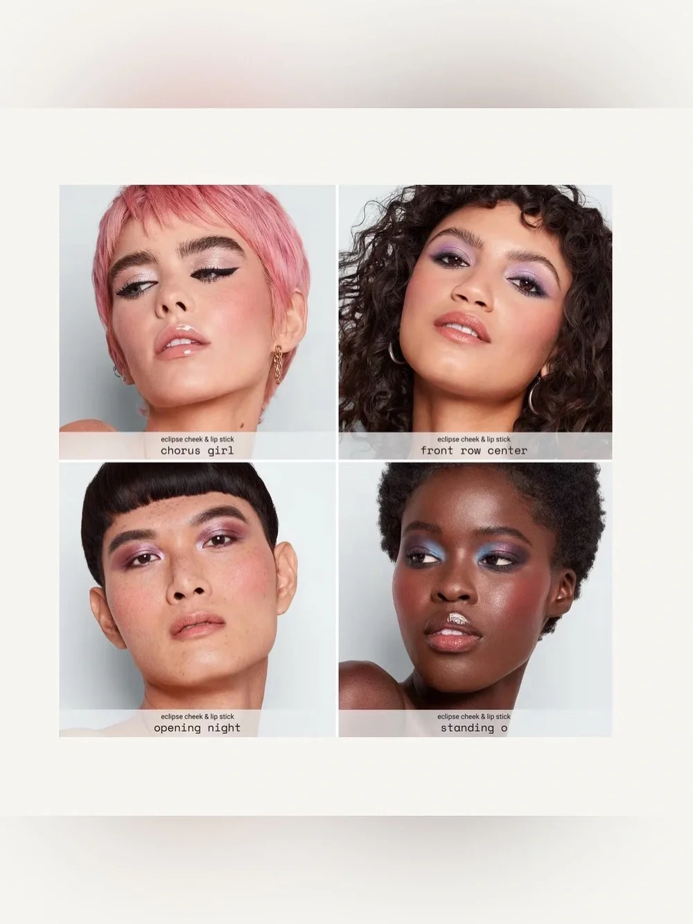 5/$35 NIB r.e.m beauty cheek & lipstick in shade audition retails $26.00 USD
